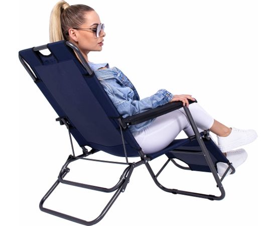 Springos GC0012 GARDEN Lounger