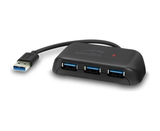 Speedlink USB hub Snappy Evo 4-port (SL-140109-BK)