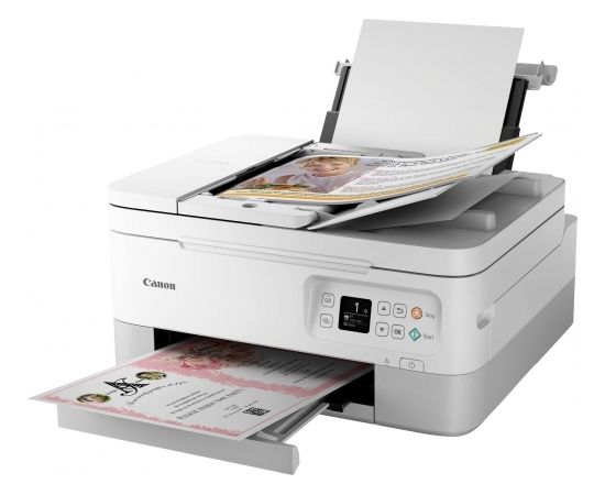 Canon all-in-one printer PIXMA TS7451a, white