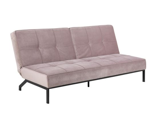 Dīvāns gulta PERUGIA veclaicīgi rozā