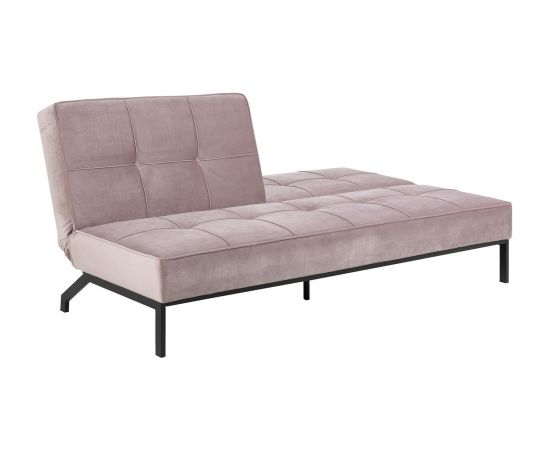 Dīvāns gulta PERUGIA veclaicīgi rozā