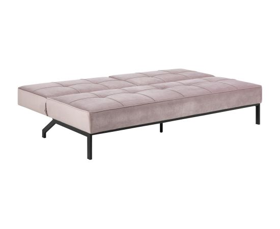 Диван-кровать PERUGIA винтажный розовый