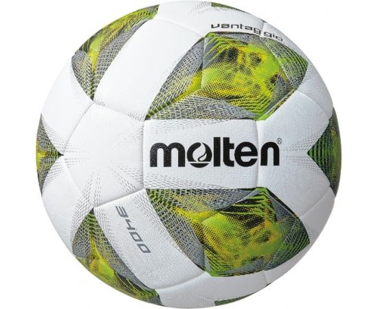 Football ball outdoor  training MOLTEN F3A3400-G PU size 3