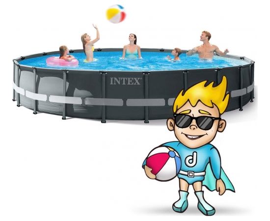 Intex 26334 Ultra XTR Frame 610x122cm āra baseins