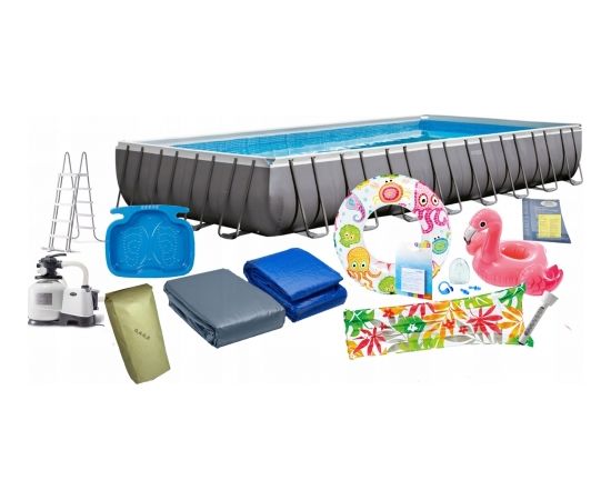 Intex Rack Pool Ultra Xtr Frame 975x488cm 16in1 (26374) baseins