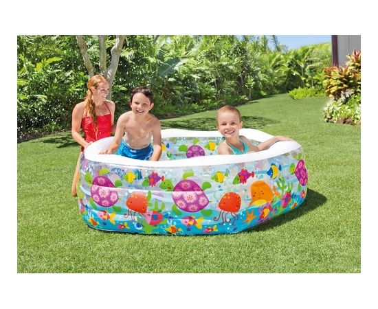 Intex Basen dmuchany Ocean Reef 191x178cm