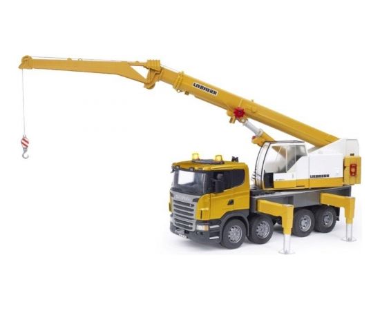 BRUDER crane truck Scania, 03570