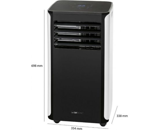 Clatrtonic CL3716 Mobilais kondicionieris black/white 9000BTU/h WiFi control