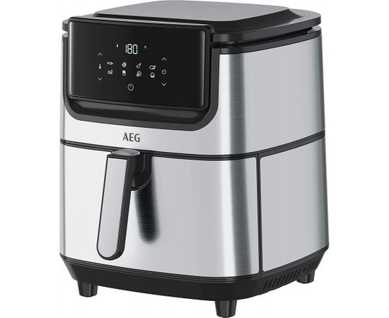 AEG Gourmet 6, hot air fryer (stainless steel/black)