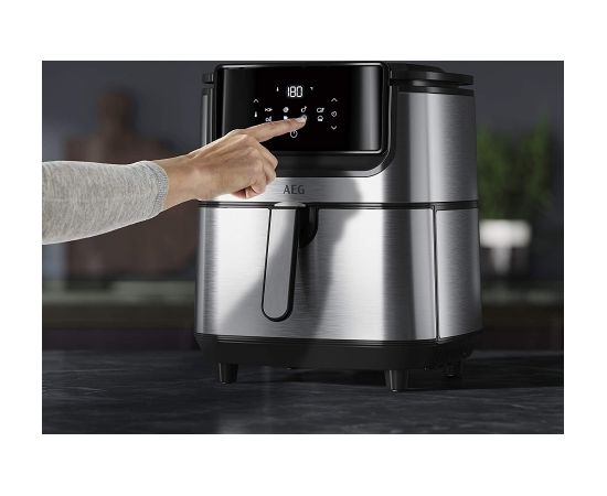 AEG Gourmet 6, hot air fryer (stainless steel/black)