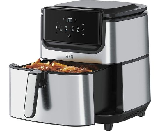 AEG Gourmet 6, hot air fryer (stainless steel/black)