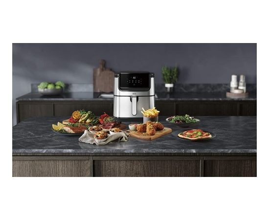 AEG Gourmet 6, hot air fryer (stainless steel/black)