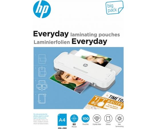 HP Everyday lamination film A4 100 pc(s)