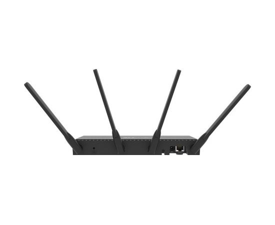 Mikrotik RB4011iGS+5HacQ2HnD-IN wireless router Gigabit Ethernet Dual-band (2.4 GHz / 5 GHz) Black
