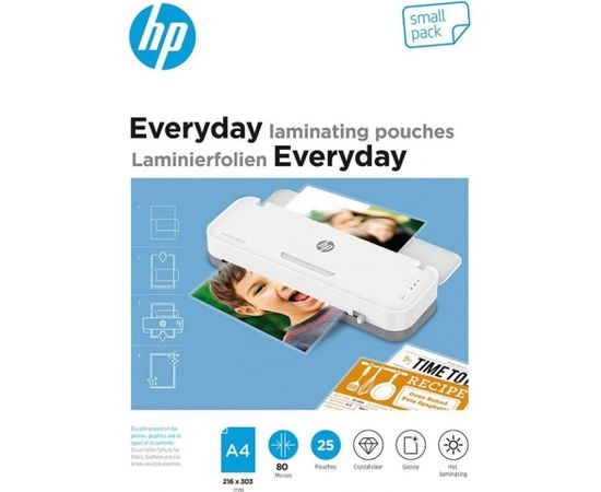 HP Everyday lamination film A4 25 pc(s)