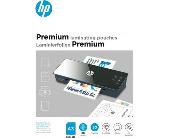 HP Premium lamination film A3 50 pc(s)