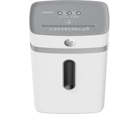 HP ONESHRED 12CC 23L paper shredder Micro-cut shredding