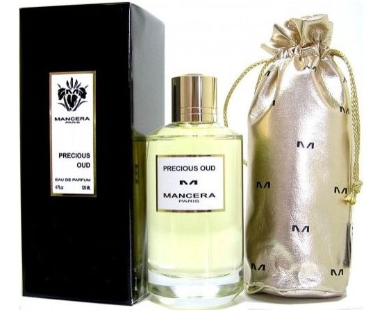 Mancera Mancera PRECIOUS OUD EDP 120 ml folia