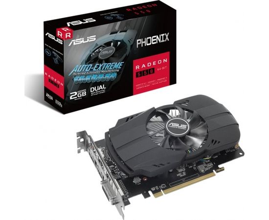 Asus Phoenix Radeon 550 2GB GDDR5 (PH-550-2G)