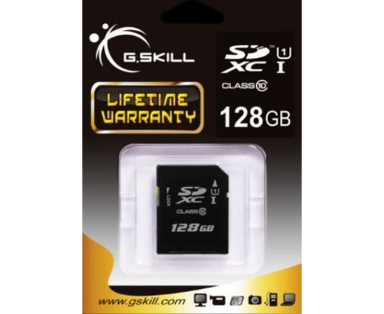 G.Skill SDXC 128 GB + 128 GB Class 10 UHS-I  (FF-SDXC128GN-U1)