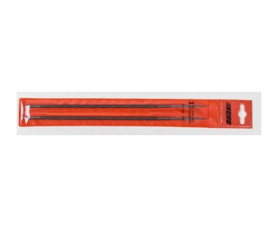 Vīle ķēdēm, 4,0x200 mm 2gb iepakojumā, ECHO