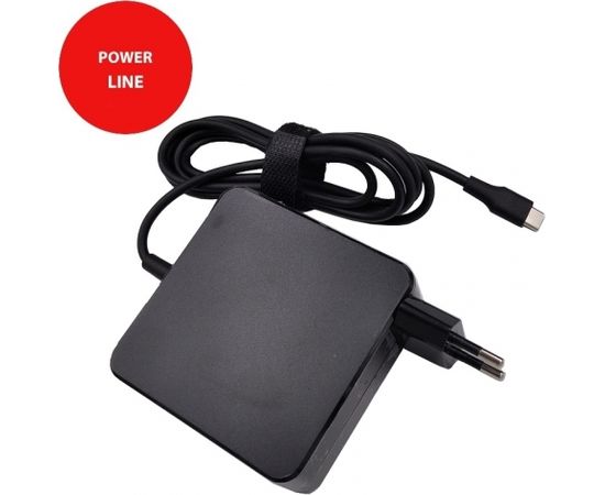 Extradigital Laptop Power Adapter USB-C, 100W, black
