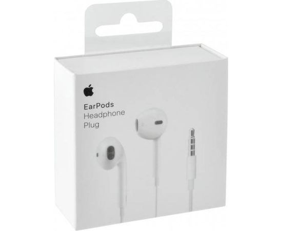 Apple наушники + микрофон EarPods (MNHF2ZM/A)