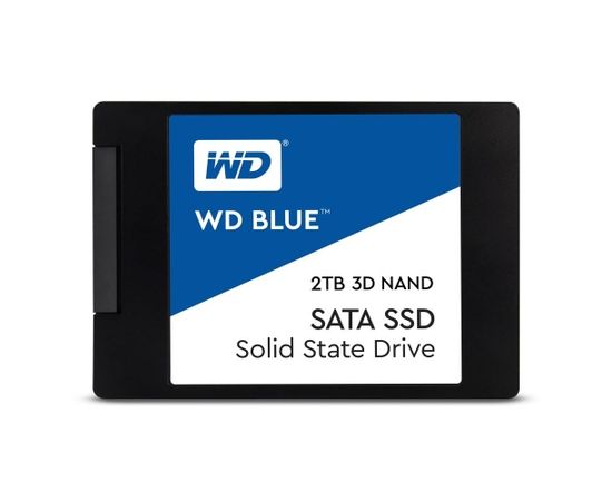 Western Digital SSD SATA2.5" 2TB TLC/BLUE WDS200T2B0A WDC