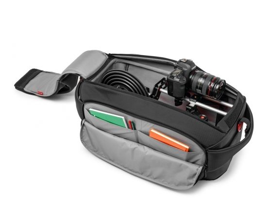 Manfrotto pleca soma Video Camera Case (MB PL-CC-197), melna