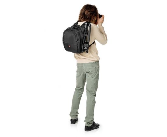 Manfrotto mugursoma Advanced Gear Backpack M (MB MA-BP-GPM), melna