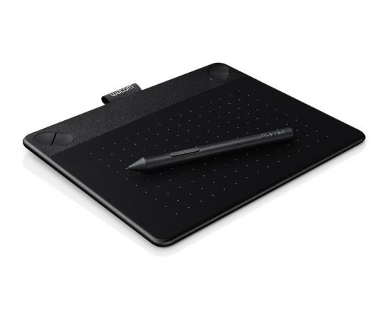Wacom grafiskā planšete Intuos Pen & Touch S, melna