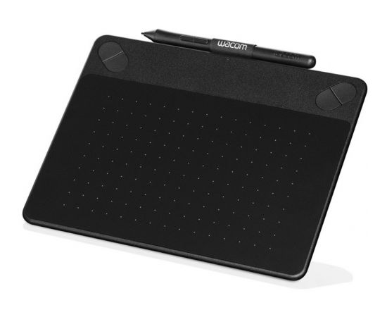 Wacom графический планшет Intuos Pen & Touch S, черный