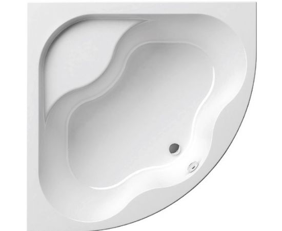 Ravak vanna Gentiana, 1400x1400 mm, balta Akrila vannas