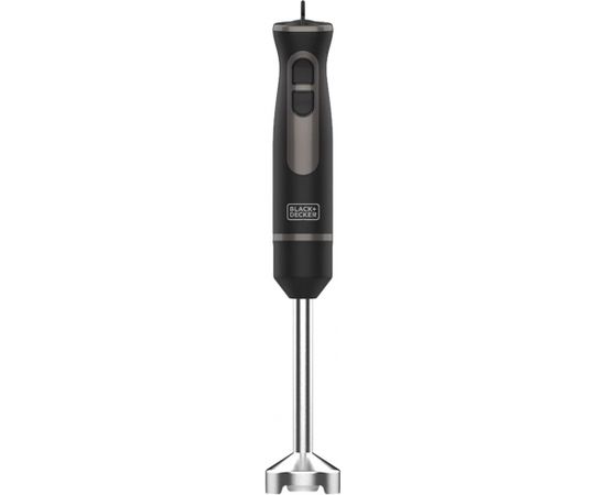 Hand blender Black+Decker BXHB800E, 800 W, black