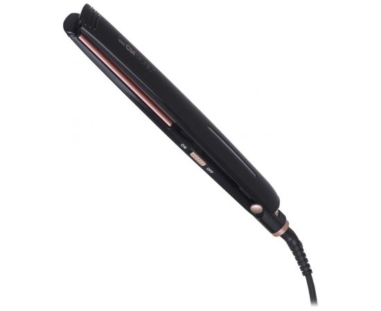 Clatronic HC 3660 Straightening iron Warm Black 33 W