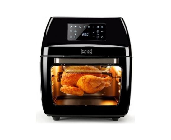 Black+Decker deep fryer with oven BXAFO1200E