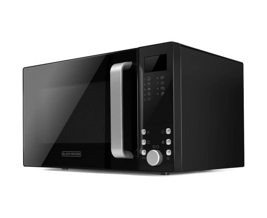 Black+Decker BXMZ900E Microwave oven with grill 23 L, 900 W, black