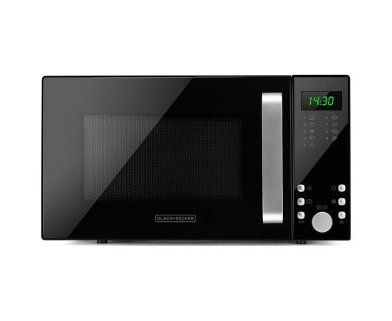 Black+Decker BXMZ900E Microwave oven with grill 23 L, 900 W, black