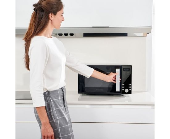 Black+Decker BXMZ900E Microwave oven with grill 23 L, 900 W, black