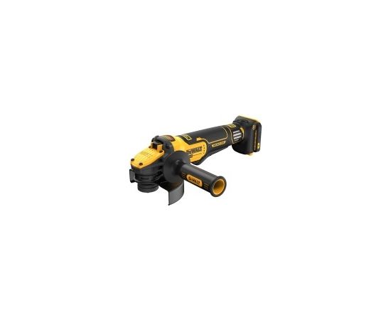 DeWALT Leņķa slīpmašīna 125mm (ātr.reg.) 18V b/a