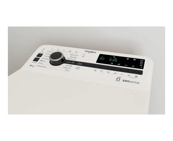 Whirlpool TDLRBX 6252BS EU veļas mazg. mašīna 6kg 1200rpm