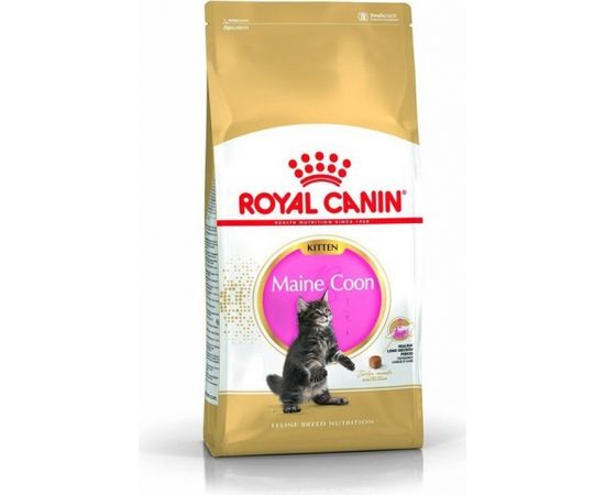 Royal Canin Maine Coon Kitten karma sucha dla kociąt, do 15 miesiąca, rasy maine coon 0.4kg