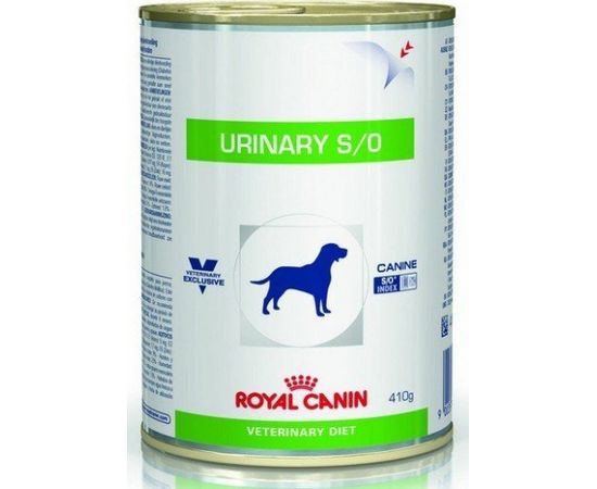 Royal Canin Veterinary Diet Canine Urinary S/O puszka 410g