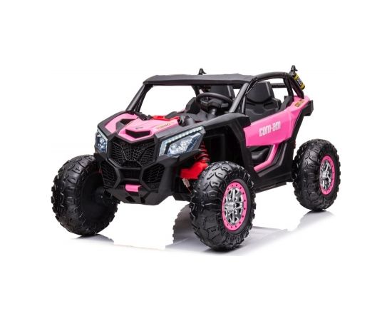 Bērnu divvietīgs elektromobilis XB-2118, rozā Детский электромобиль