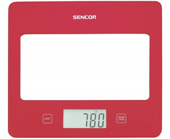 Kitchen scale Sencor SKS5034RD