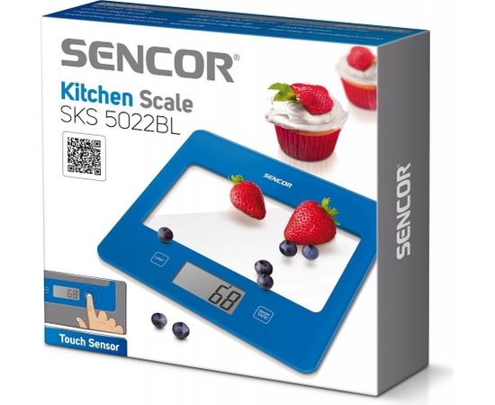 Kitchen scale Sencor SKS5022BL