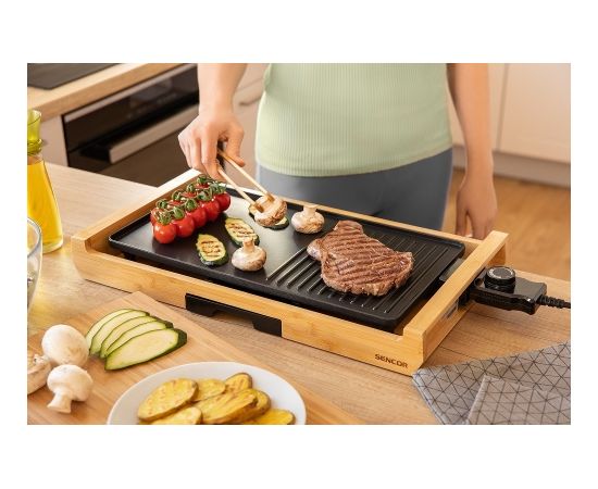 Tabletop electric grill Sencor SBG206BK