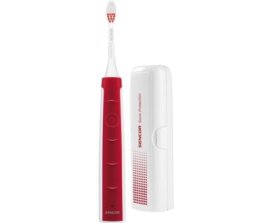Sencor Electric Sonic Toothbrush SOC1101RD
