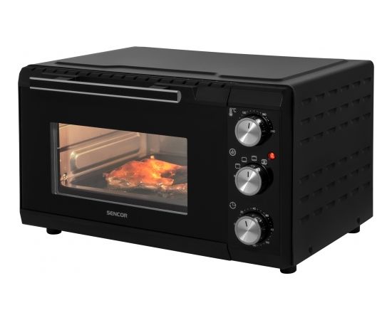 Electric oven Sencor SEO2000BK