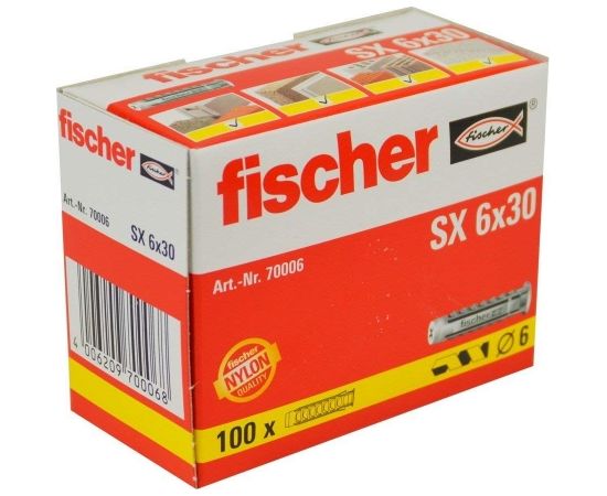 Fischer SX 6X30 DUEBEL pcs